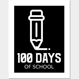 100 days of school Posters and Art